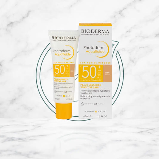 PHOTODERM AQUAFLUIDO DORADO 40ML NP