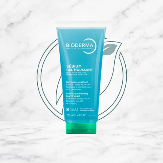 SEBIUM GEL MOUSSANT 200ML MIXTA A GRASA(BIODERMA)