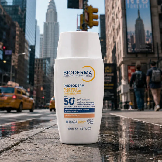 PHOTODERM XDEFENSE ULTRA FLUIDO TONO 3 DORADO 40ML
