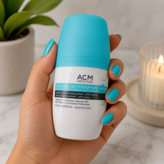 ACM ANTITRANSPIRANTE FRESH 48H 50ML AZUL