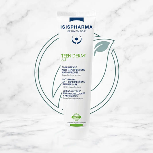 TEEN DERM AZ 30ML ISIS PHARMA