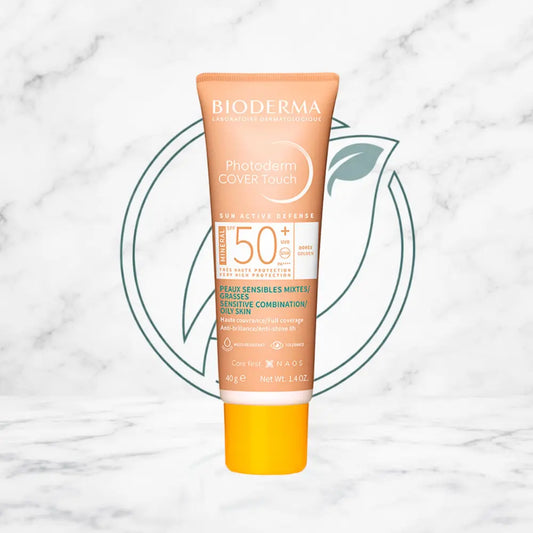 PHOTODERM COVER TOUCH DORADO 40ML NUEVO