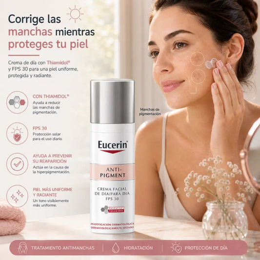 CREMA SPF30 ANTI-PIGMENT 50ML (EUCERIN)