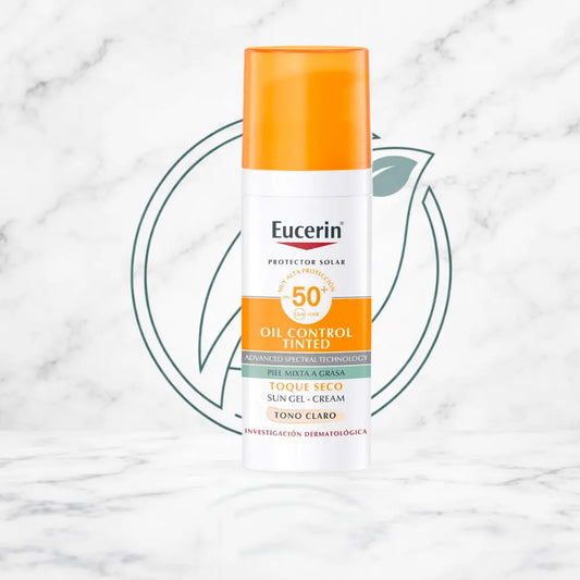 EUCERIN TOQUE SECO COLOR CLARO