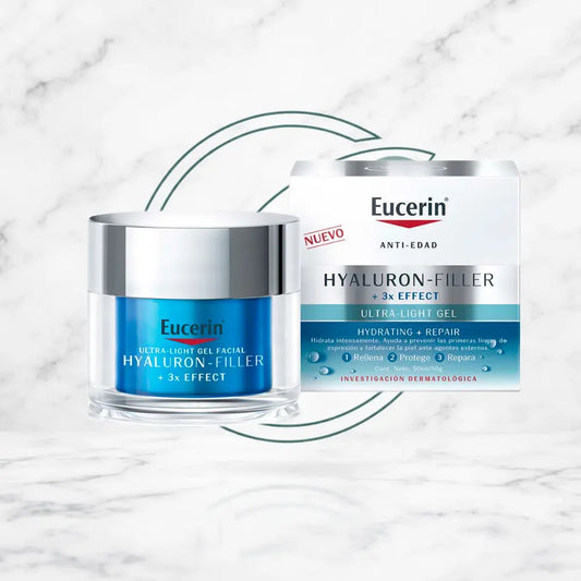 EUCERIN HYALURON FILLER GEL MIXTA A GRASA 50ML