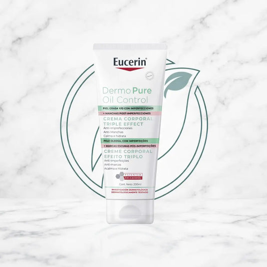 EUCERIN DERMOPURE OIL CONTROL CREMA CORPORAL TRIPLE EFE