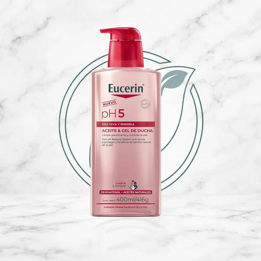 EUCERIN PH5 ACEITE Y GEL DE DUCHA PIEL SECA 400ML