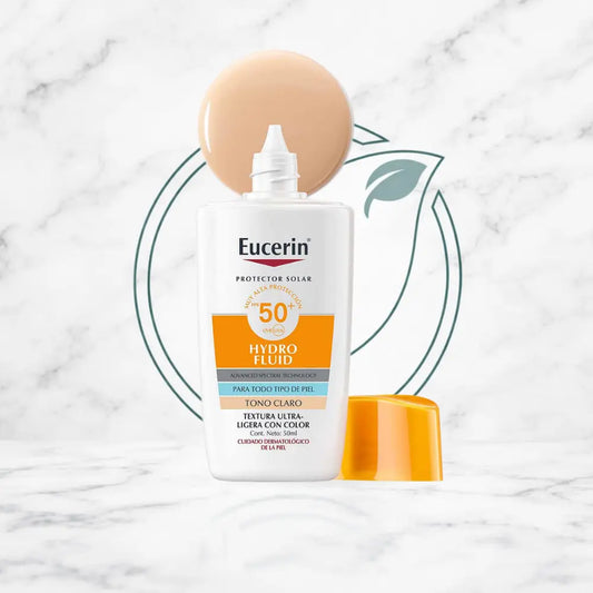 EUCERIN HYDRO FLUID TONO CLARO SPF50 50ML