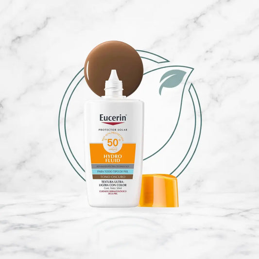 EUCERIN HYDRO FLUID TONO OSCURO SPF50 50ML