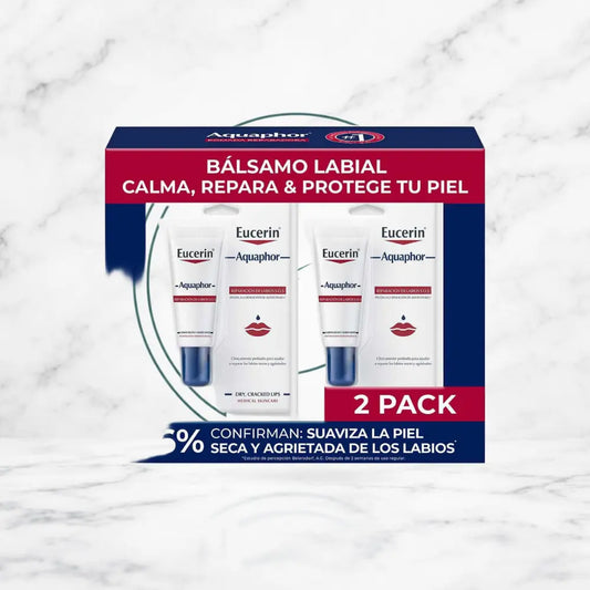 KIT AQUAPHOR BALSAMO LABIA 2 PACK 10ML