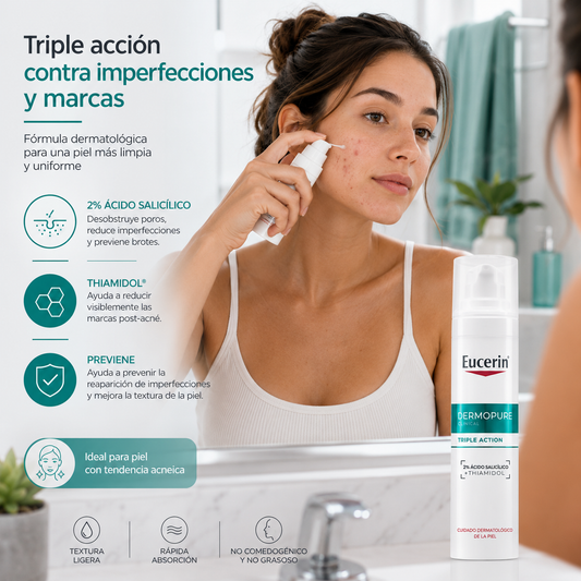 DERMOPURE SERUM TRIPLE EFECTO OIL CONTROL 40ML