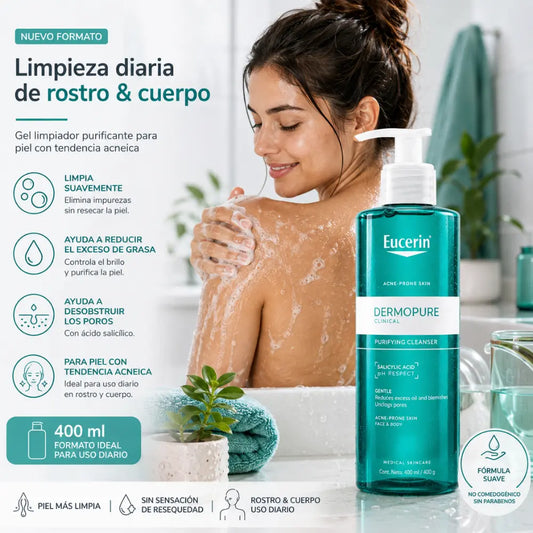 DERMOPURE GEL 400ML (EUCERIN)