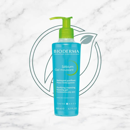 SEBIUM GEL 200ML C/BOMBA (BIODERMA)