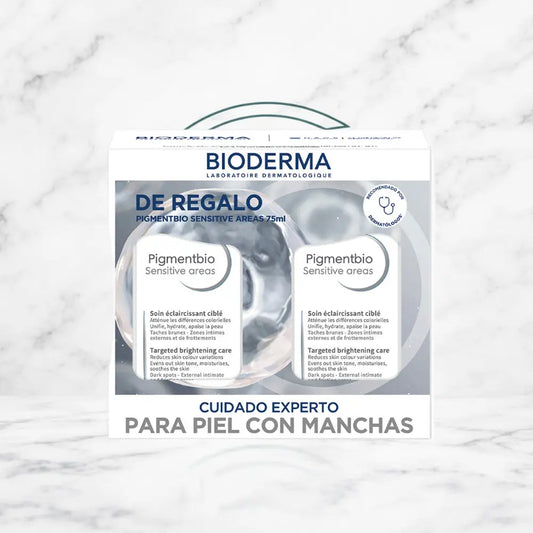 DUO PIGMENTBIO AREAS SENSIBLES 75ML X2