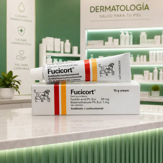 FUCICORT CREMA 15G (LEO)