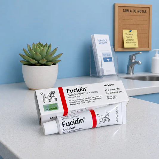 FUCIDIN 2% ACIDO FUCIDICO CREMA 15G (LEO)