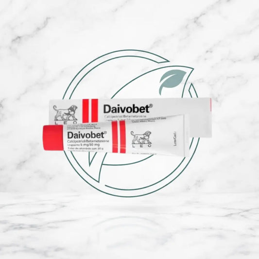 DAIVOBET CALCIPOTRIO/BETAMETASONA 5MG/50MG 30G (LEO)