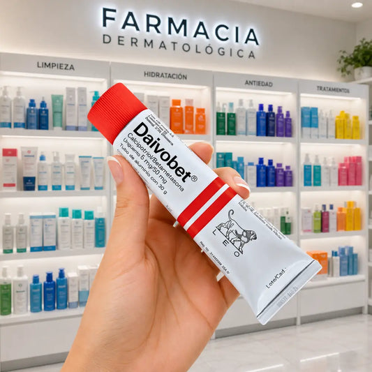 DAIVOBET CALCIPOTRIO/BETAMETASONA 5MG/50MG 30G (LEO)