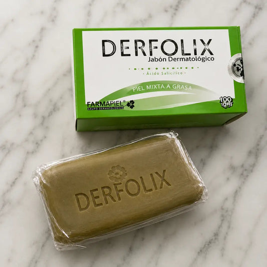 DERFOLIX BARRA LIMPIEZA PIEL GRASA (DAILYDERM)