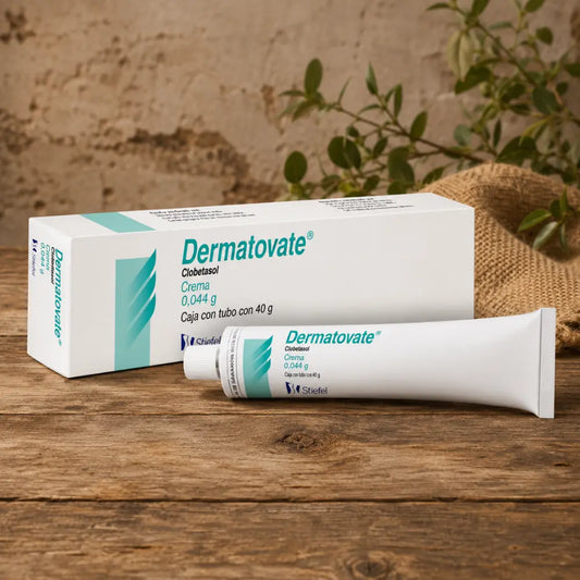 DERMATOVATE CREMA CLOBETASOL 40GR
