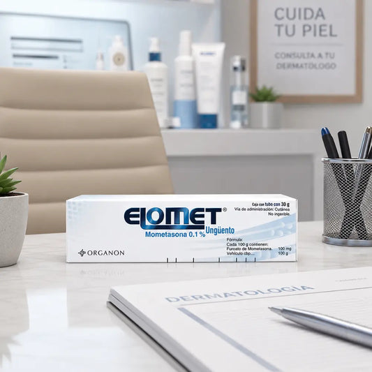 ELOMET MOMETASONA 0.1% CREMA 30g