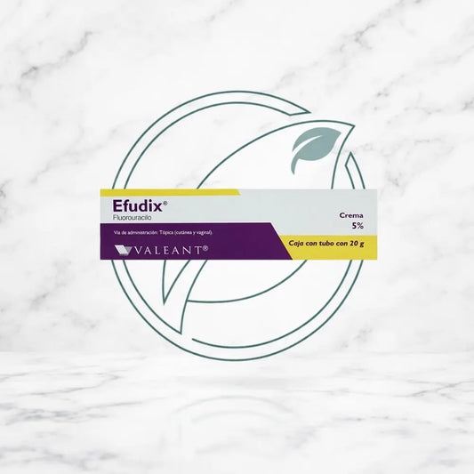 EFUDIX CREMA 5% 20GR (VALEANT)
