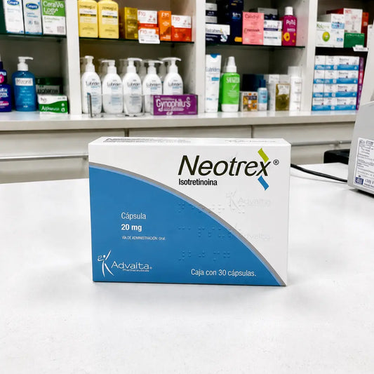 NEOTREX CAPSULAS 20MG 30 PZAS (ADVAITA)