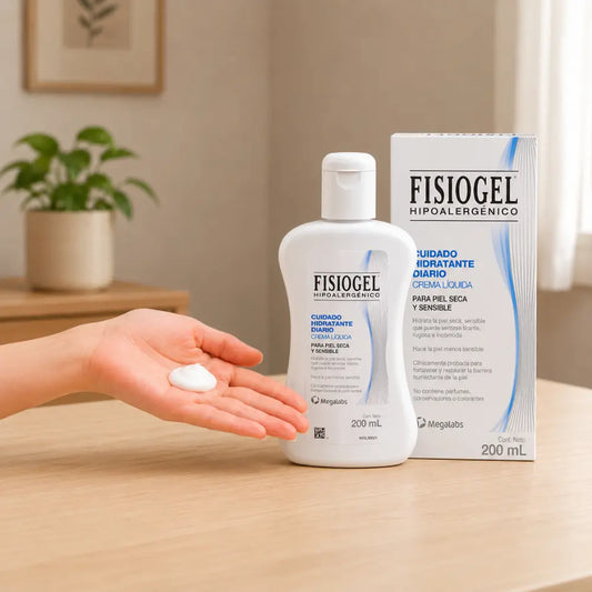 FISIOGEL CREMA LIQUIDA 100ML AZUL