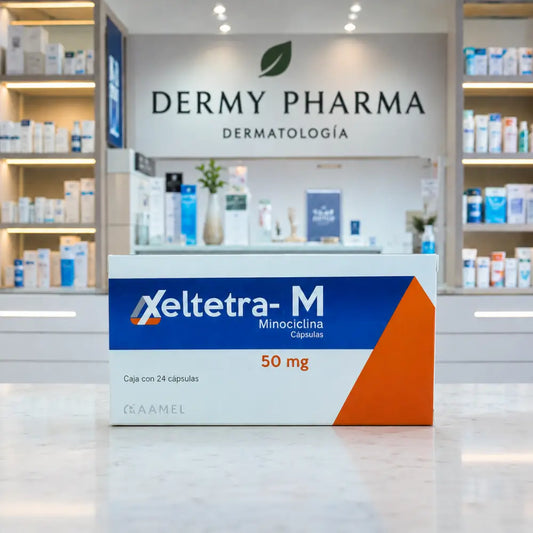 XELTETRA- M 50MG. 24 CAPSULAS