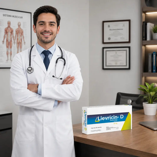 LIEVRICIN-D DOXICILINA 28 CAPS 50MG (FARMAPIEL)