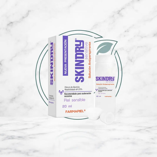 SKINDRY SENSITIVE ANTITRANSPIRANTE PIEL SENSIBLE 20ML(FARMAPIEL)