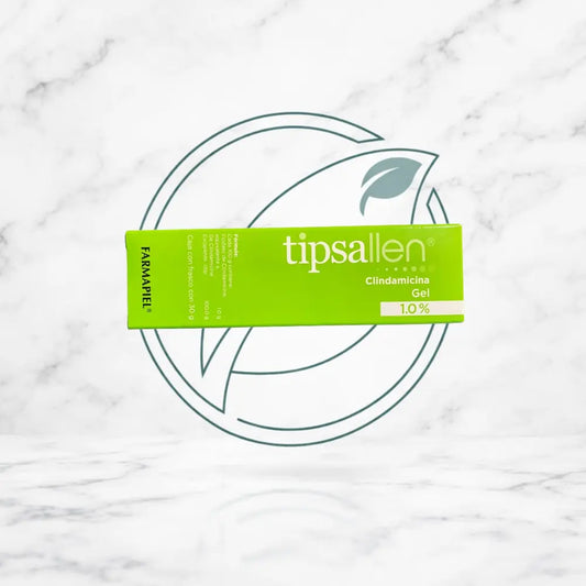 TIPSALLEN CLINDAMICINA GEL 1.0% 30G