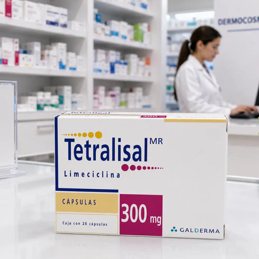 TETRALISAL 300MG 20 CAPS (GALDERMA)