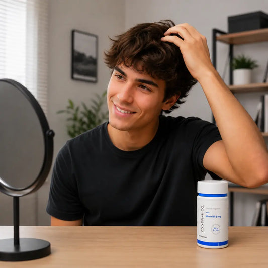 MINOXIDIL 30 CAPSULAS 5MG (DÉRMICO)