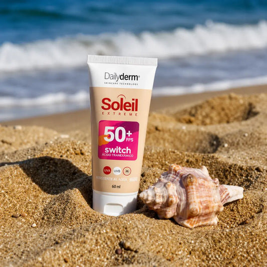 SOLEIL SWITCH 50+ CON ACIDO TRANEXAMICO (DAILYDERM)