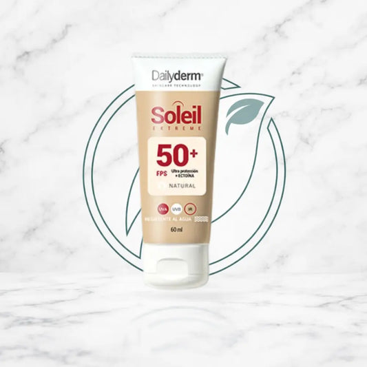 SOLEIL PROTECTOR SOLAR NATURALSPF50 (DAILYDERM)