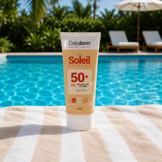 SOLEIL PROTECTOR SOLAR NATURALSPF50 (DAILYDERM)