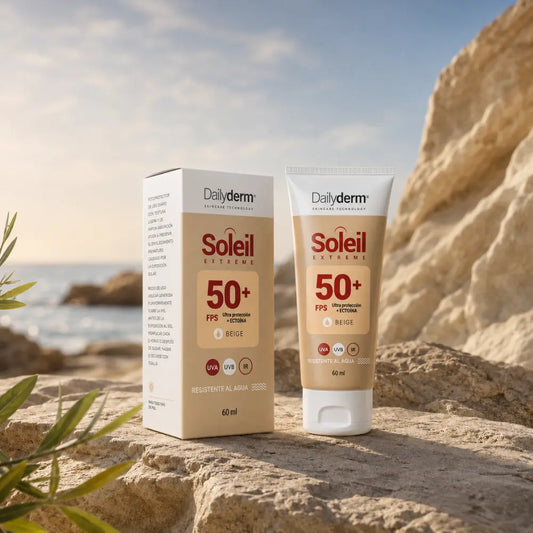 SOLEIL BEIGE 50+ (DAILYDERM)
