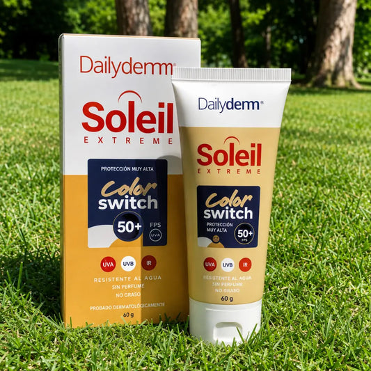 SOLEIL SWITCH 50+ CON TRX COLOR (DAILYDERM)
