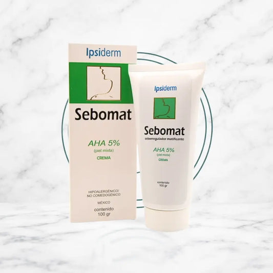 SEBOMAT AHA 5% 100gr