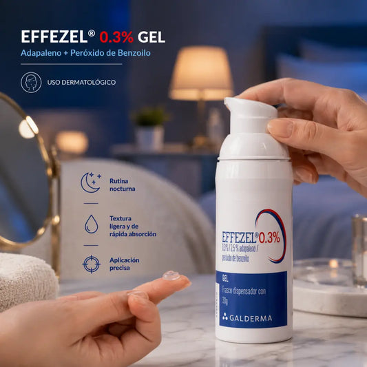 EFFEZEL GEL .03% 30GR (GALDERMA)