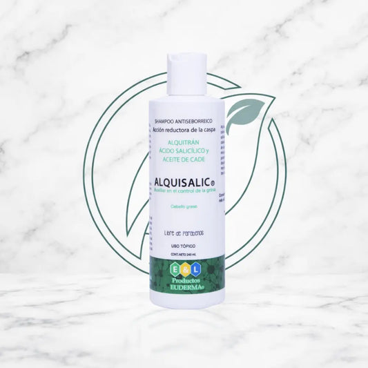 ALQUISALIC SHAMPOO CASPA GRASA 240ML