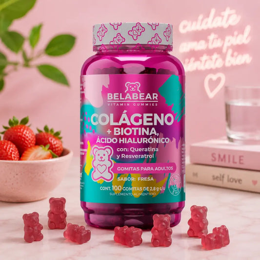 COLEGENO + BIOTINA GOMITAS (BELABEAR)