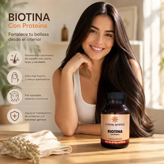 BIOTINA 500MG SUPLEMENTO 30CAPS