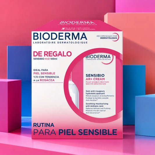 KIT SENSIBIO AR+ CREMA 40ML + SENSIBIO H2O 100 ML