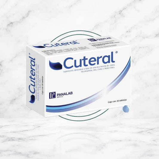 CUTERAL 500 MG 30 TABS (PANALAB)