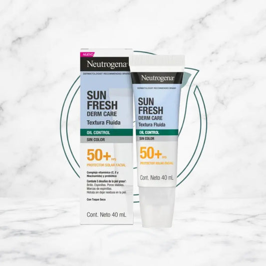 SUN FRESH OIL CONTRO FLUIDO SIN COLOR 40ML(NEUTROGENA)