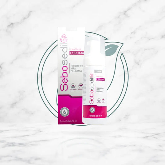 SEBOSEDIL ESPUMA ANTES LIPOSKIN
