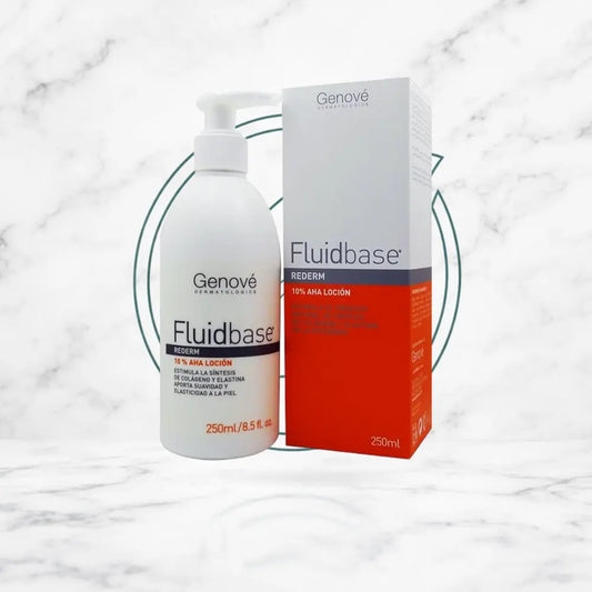 FLUIDBASE 10%AHA LOCION 250ML (GENOVE)