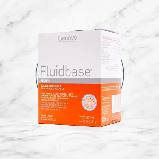 FLUIDBASE REDERM SOBRES 20X25ML